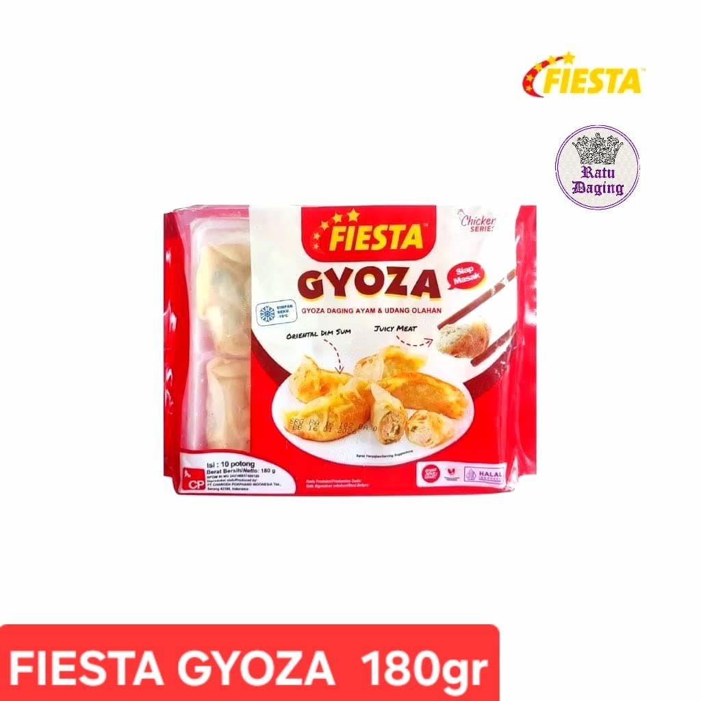 Fiesta Gyoza 180gr Dimsum Ayam