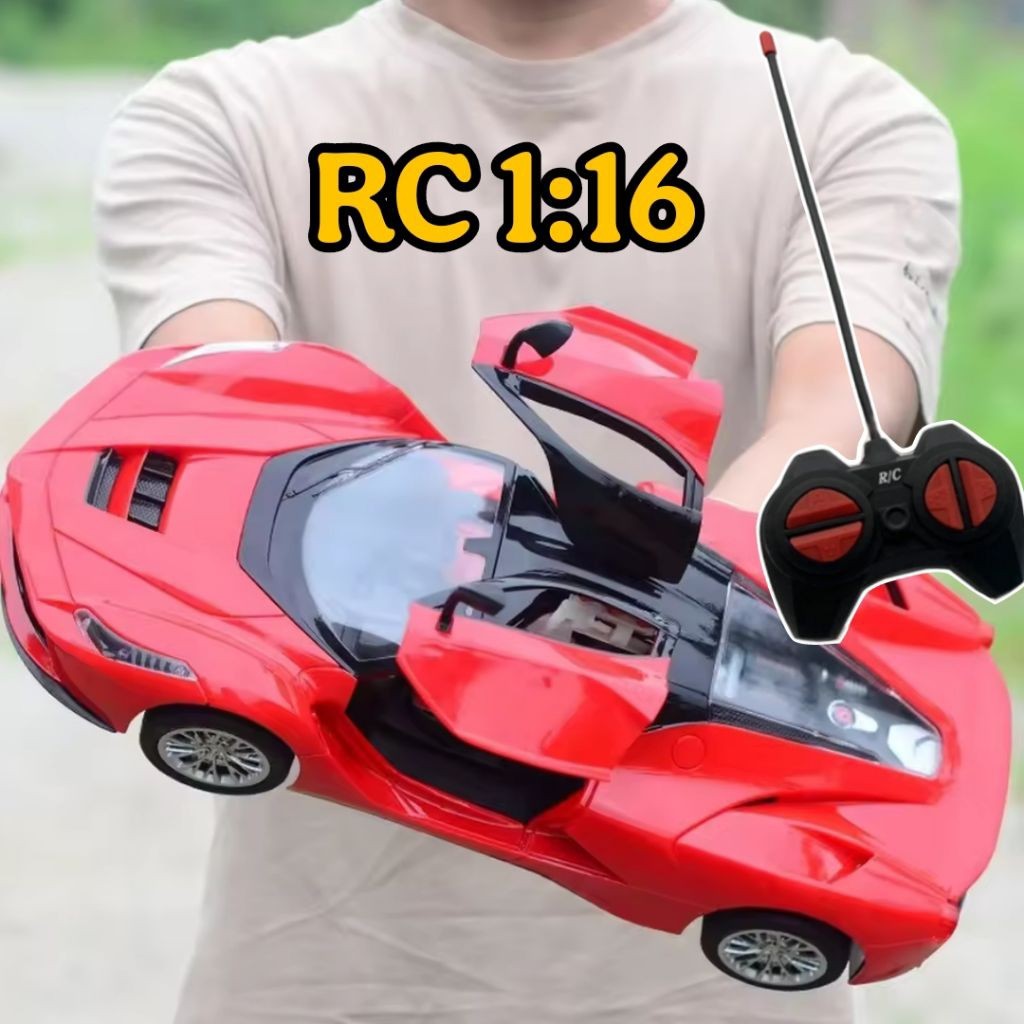 SAMULSHOP MOBIL REMOTE CONTROL Ferrari LaFerrari 1:16 / Mainan Mobil RC Ferrari Die Cast Ferrari