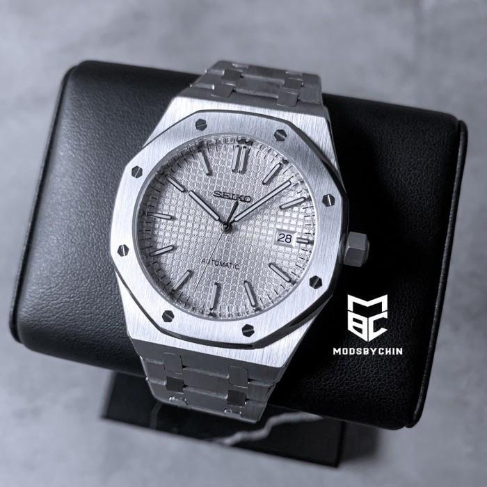 Seiko Oak Grey NH35 Automatic