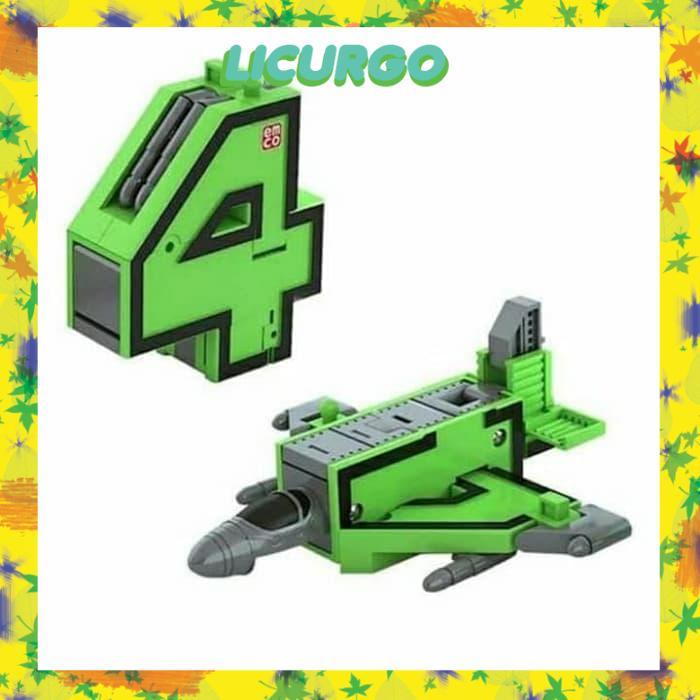 EMCO MEGA BOTZ POCKET MORPHERS - Number 4 / Angka 4