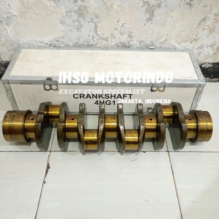 KRUK AS CRANKSHAFT IZUSU 4HG1 4HF1 CRANKSHAFT KER AS