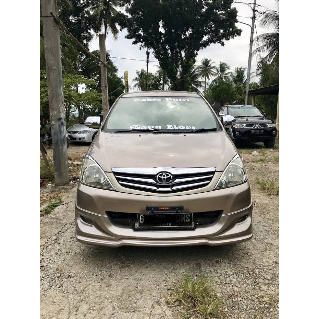 body kit innova bodykit kijang innova 2009-2011body kit  kijang innova airmater