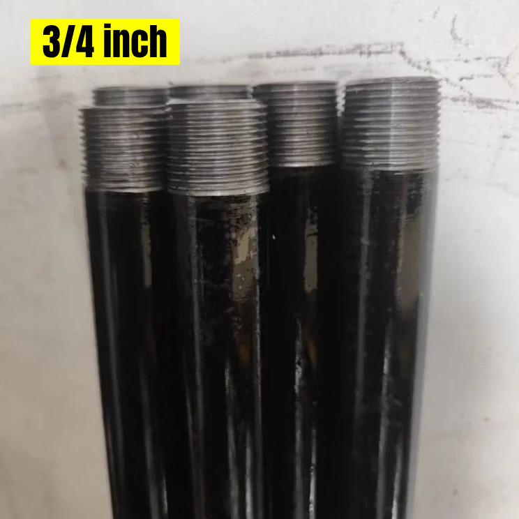 Pipa Besi Pipe Clamp 3/4 inch Penjepit Kayu Bar Clamp 100cm/120cm