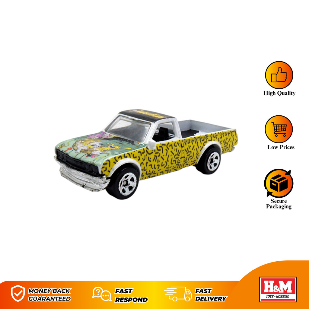 Hot Wheels CUSTOM Datsun 620 pickup truck - 222LS