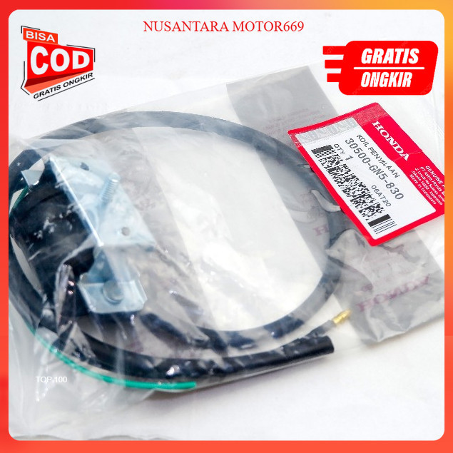 kuil honda supra - koil supra lama - koil astrea grand 30500-GN5-830 motor