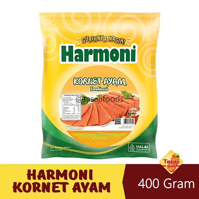 Harmoni Kornet Ayam 400 Gram Frozen Food Grosir