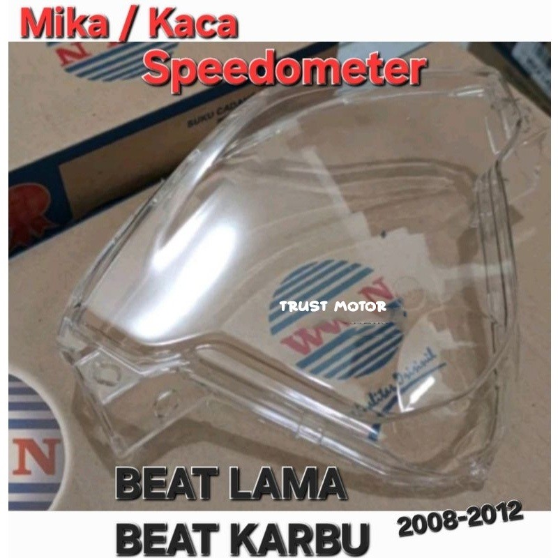 Mika Speedometer Kaca Kilometer | Kaca KM Sepeda Motor Honda BEAT KARBU 2008-2012 | BEAT F1 | BEAT P