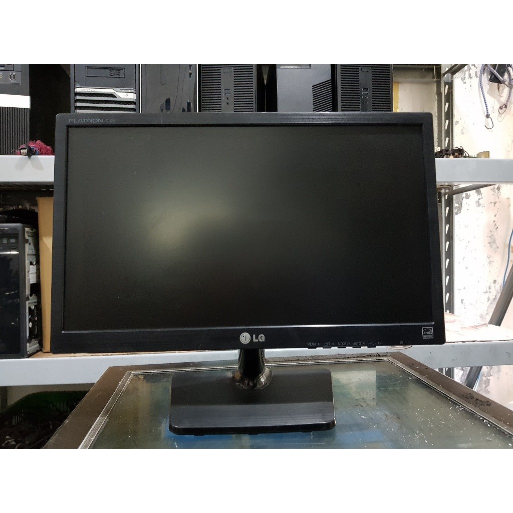MONITOR PC LED LG 19" WIDESCREEN, SECOND, NORMAL