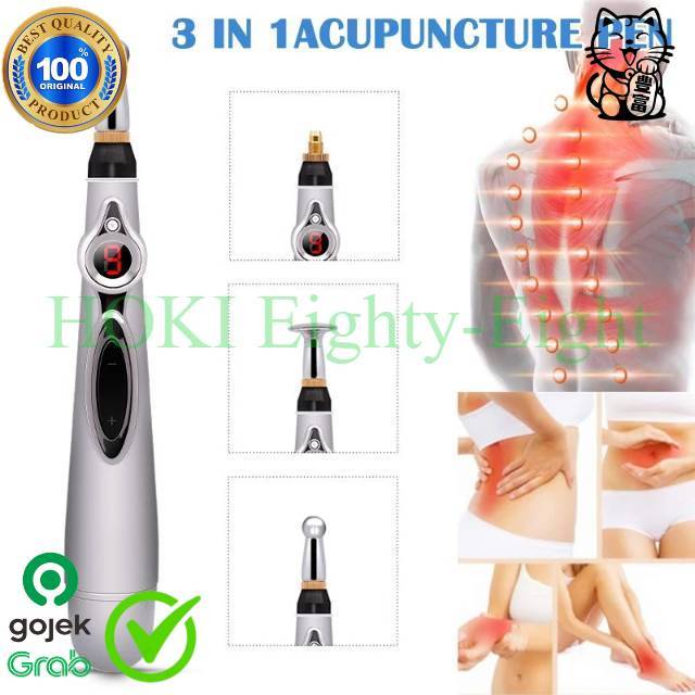Original Pena Akupuntur Elektronik Akupuntur Pen Meridian Energy Pen Refleksi PREMIUM EE