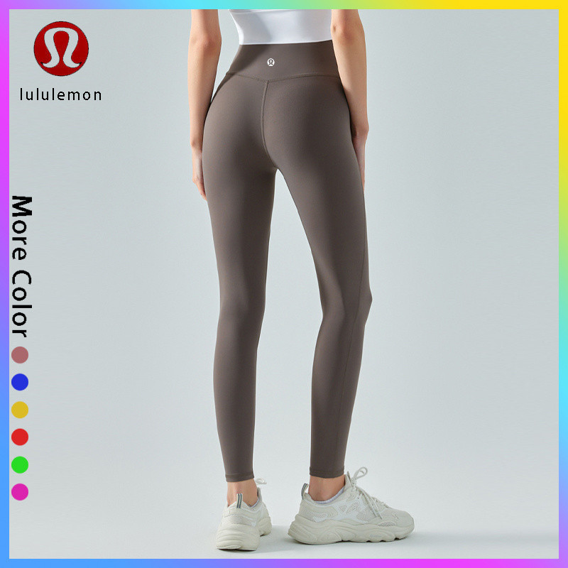 Lululemon Yoga Pants Women's Line Design Elastic Fitness leggings dsp381