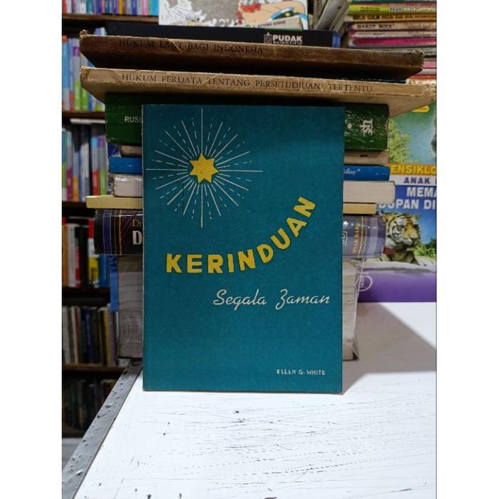 Buku Kerinduan Segala Zaman 2 - Elzen G Whiye ( Original )