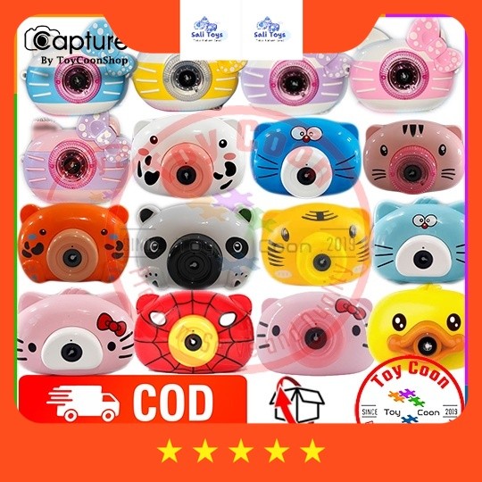 CAMERA BUBBLE CAMERA hello KITTY / CAMERA BUBBLE / BUBBLE CAMERA SPIDERMAN / KAMERA GELEMBUNG SAPI /