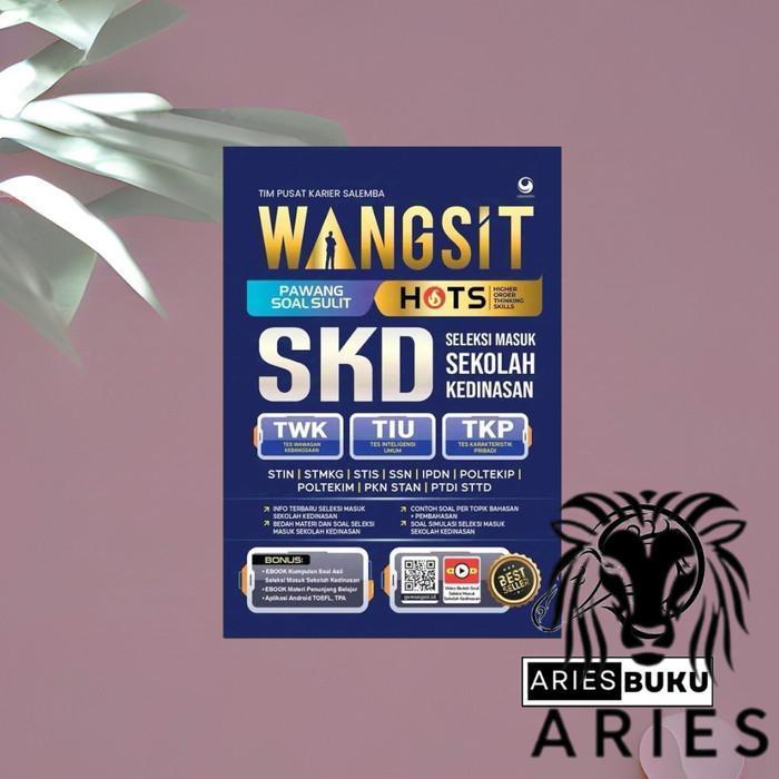 WANGSIT (Pawang Soal Sulit) HOTS SKD SELEKSI MASUK SEKOLAH KEDINASAN (B5) , BUKU PATEN CALON PRAJA I