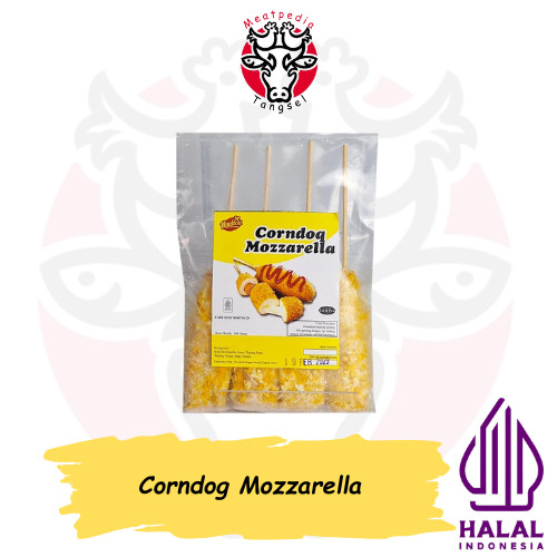 Nisofood Corndough Mozzarella Frozen isi 4 / Corndog mozzarella
