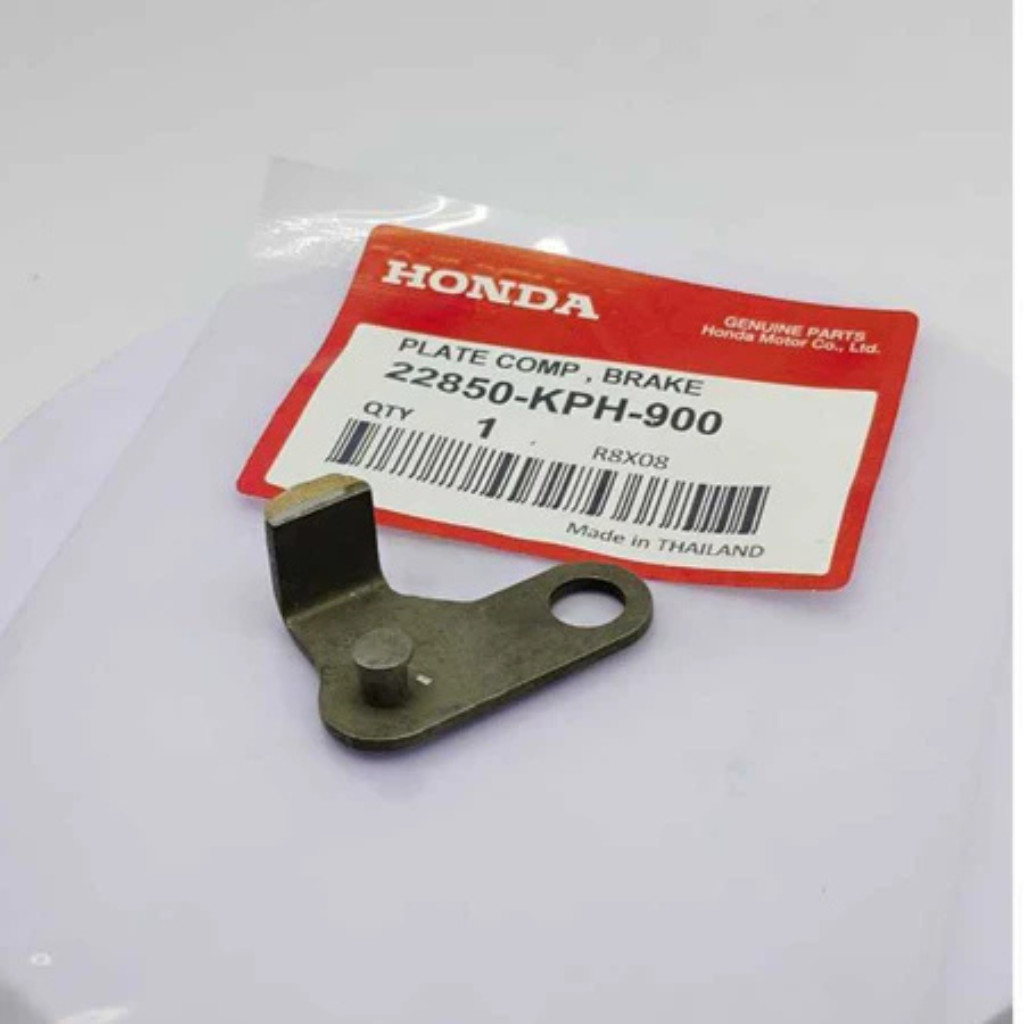 22850-KPH-900 PLATE COMP BRAKE LEVER SENDOK KOPLING KHARISMA KIRANA SUPRA