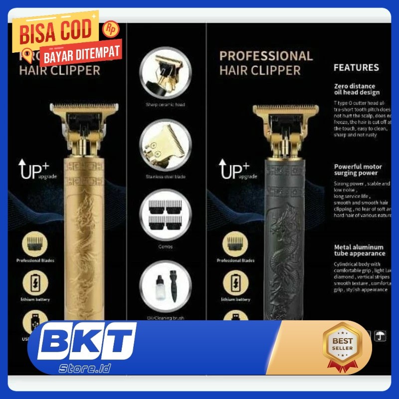 ALAT CUKUR RAMBUT / MESIN CUKUR RAMBUT CAS / CUKURAN RAMBUT ELETRIK