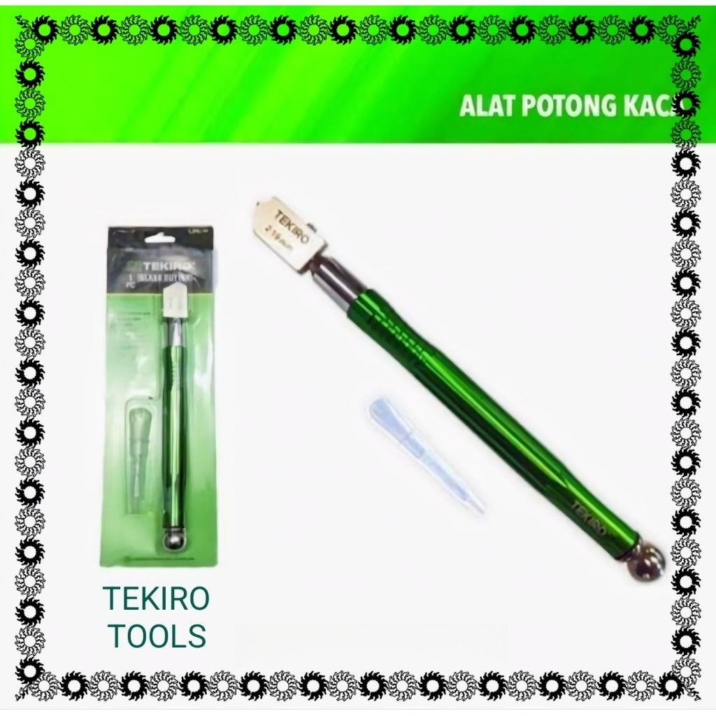 Alat potong Kaca Tekiro/pisau Kaca Original Produk