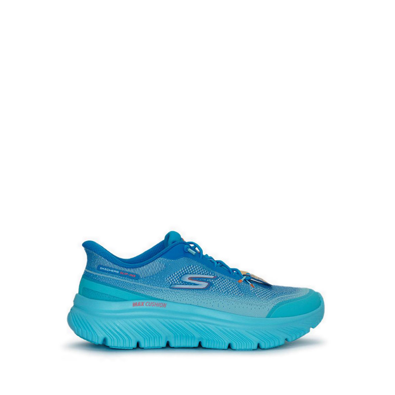 Skechers Go Walk Max Cushioning Hyper Burst Men's Walking Shoes - Blue