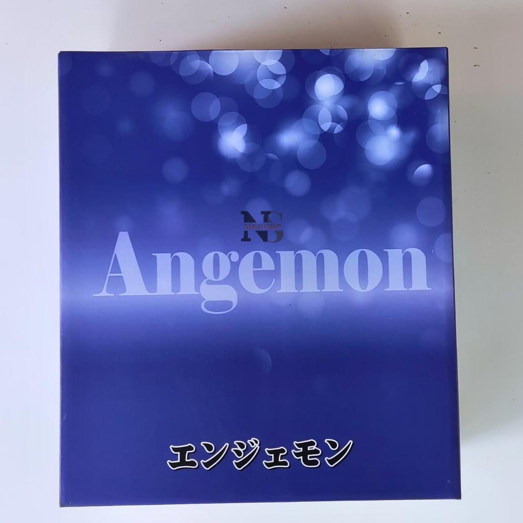 PVC Action Figure Digimon Angemon Battle Ver.