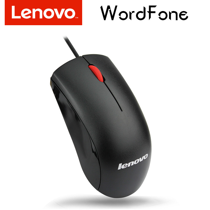 New Lenovo M120/120pro Wired Usb Mouse Notebook Desktop Computer Macbook Universal Portable Office G
