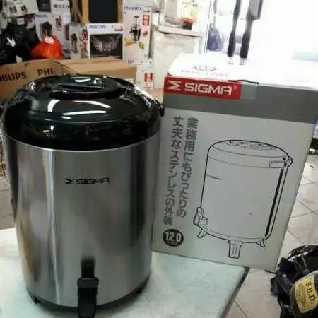 water jug sigma 12 liter/dispenser air dingin&panas