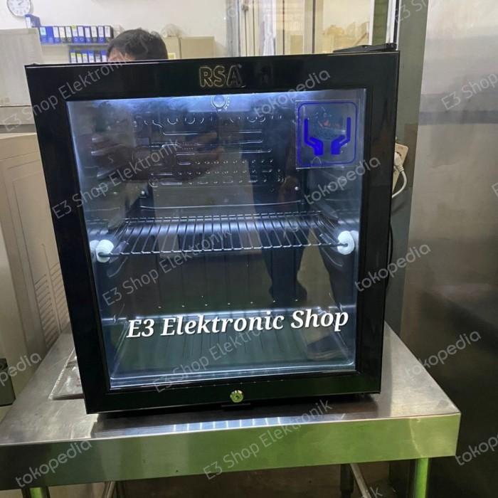 Kulkas RSA Kulkas Mini Bar LSC52 Showcase Chiller Kaca LSC 52