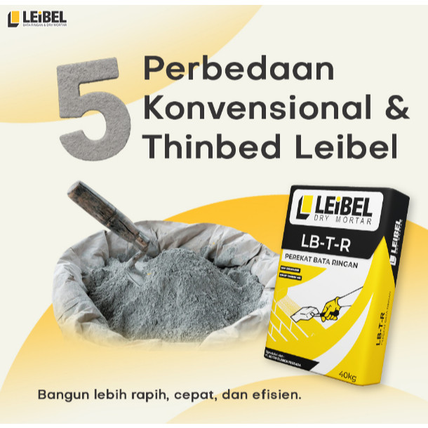 Semen Perekat Bata Ringan Ecer Kiloan Ready Bandung