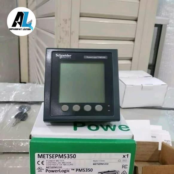 SCHNEIDER PM 5350 POWER METER 5350 METSEPM5350