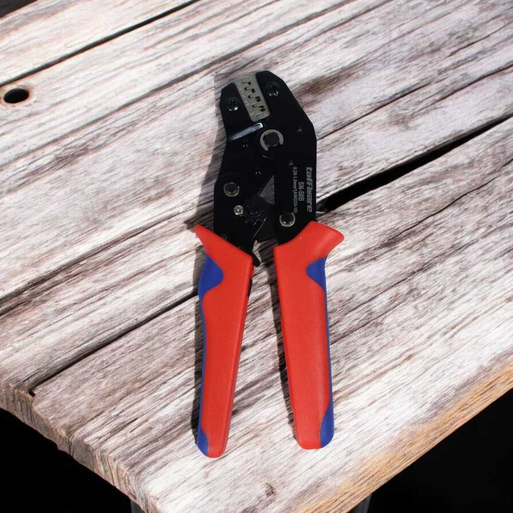 Taffware Tang Crimper Terminal Cable Crimping Plier Compression Tool - SN-58B