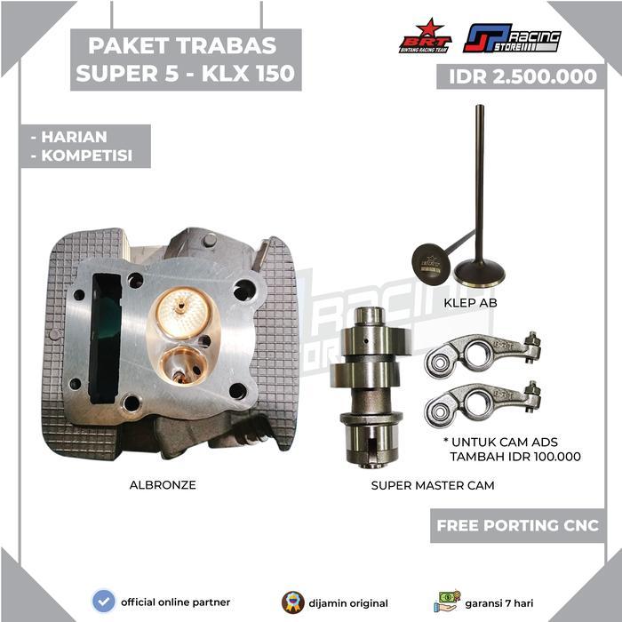 BRT PAKET TRABAS 05 KLX