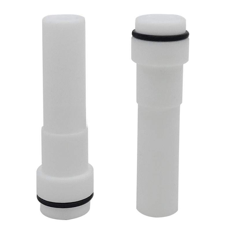Powder core straw accessories for electrostatic spraying molding machine