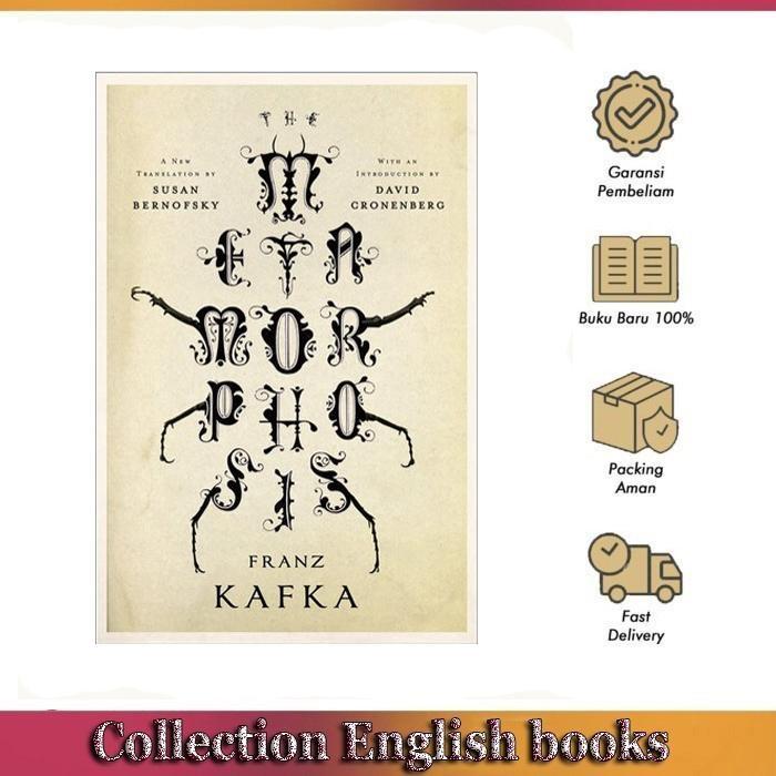 The Metamorphosis -  Franz Kafka