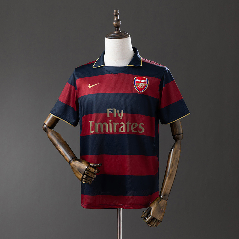 Jersey Arsenal 2007/08 Third Away Retro T shirt pria
