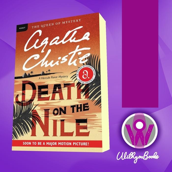 Buku Death on the Nile Agatha Christie