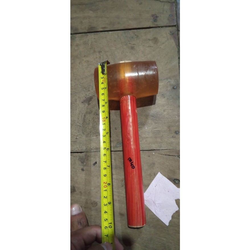 Palu pasang kramik granit karet elastis jumbo 20 oz