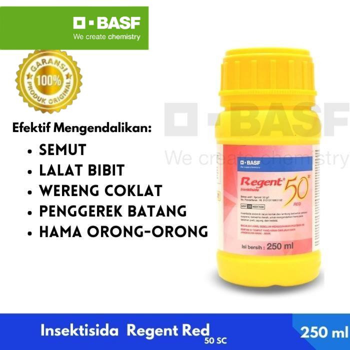 ( 250ml ) insektisida REGENT 250ml Regent red 250ml dari BASF original racun hama rayap dan semut
