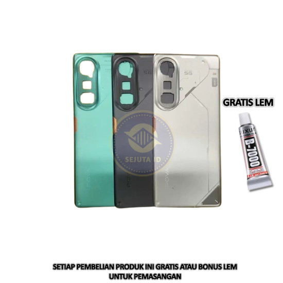 Backdoor / Tutup Belakang / Kesing / Bekdor Tecno Pova Curve 5G GRATIS LEM 3ml