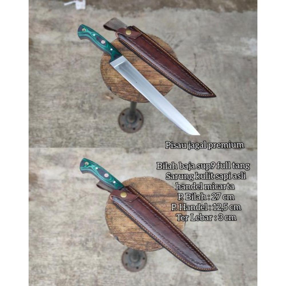 pisau jagal pisau potong golok baja golok sembelih hewan qurban golok cibatu 051 Y4S