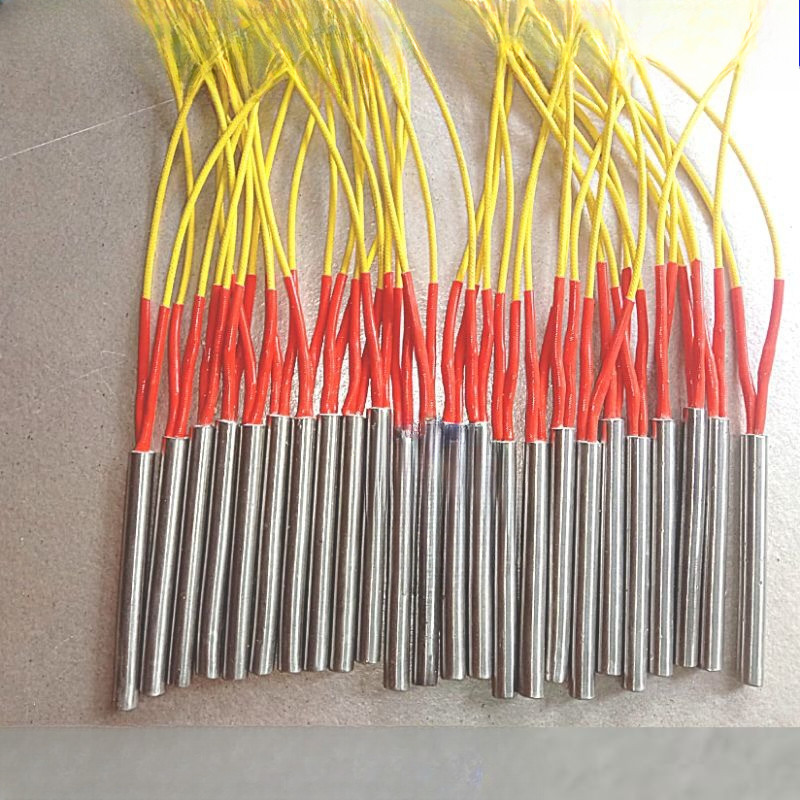 Cartridge Heater  12,5 mm Panjang 120 mm 220 Volt 350 Watt