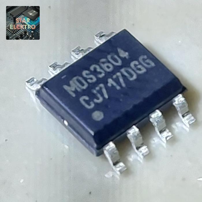 MDS3604 Sop-8 MDS3604URH MagnaChip IC Mosfet P-Channel Trench 11A 30V MDS 3604 MD53604 FET TERBAIK..