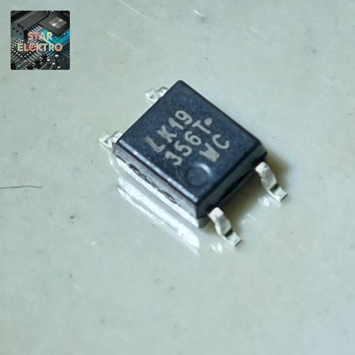 356T Sop-4 LTV356T Lite On Optocoupler Transistor Output IC 1 Channel NPN LTV 356 LTV356 TERBAIK...