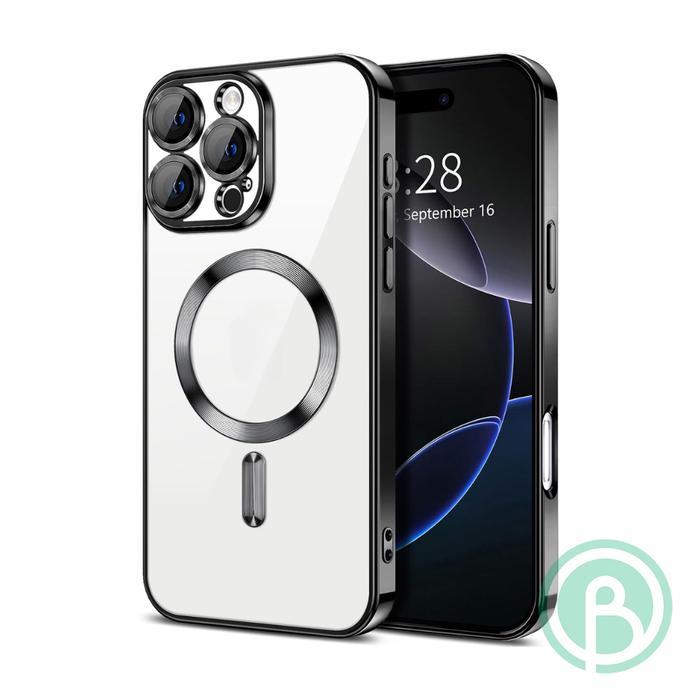 Bunso ARGUS Soft Case IP 13 Pro Max 12 11 13Pro 12Pro 11Pro CLEAR Magnetic Silicone Silikon SoftCase