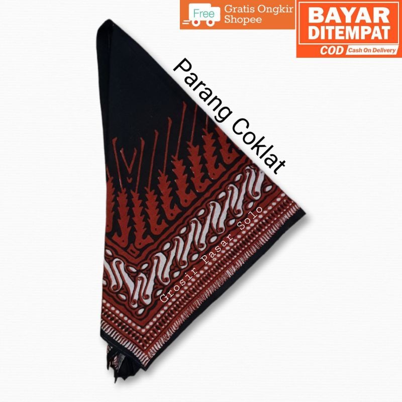 Iket / Slayer / Ikat Kepala / Batik SNOM