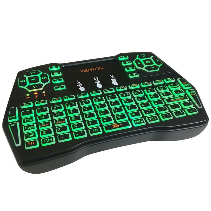 VIBOTON i8 Plus Wireless KEYBOARD Computer Mouse