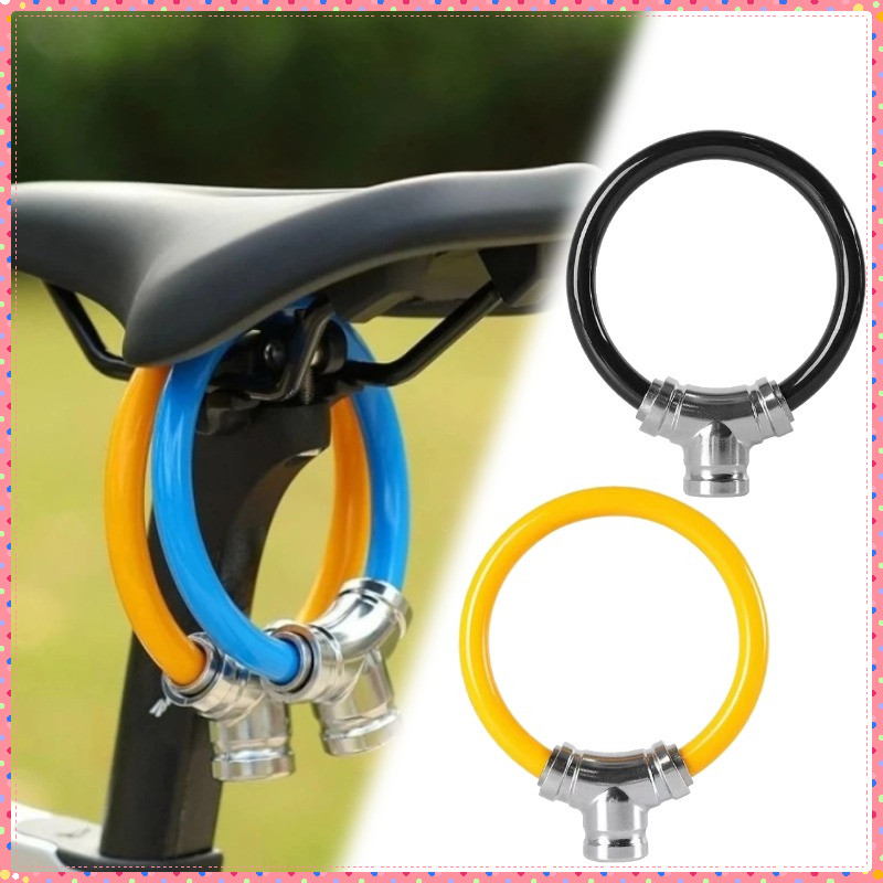 Kunci Sepeda Gunung Kunci Pengaman Sepeda Gembok Sepeda Motor Anti Maling