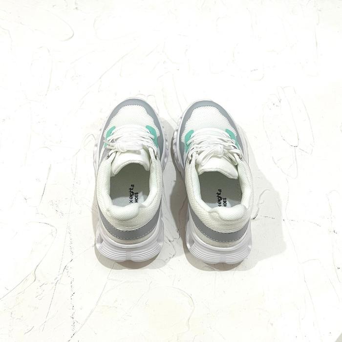 Little X eight Jim Shoes - Sepatu Anak - Biru, 32