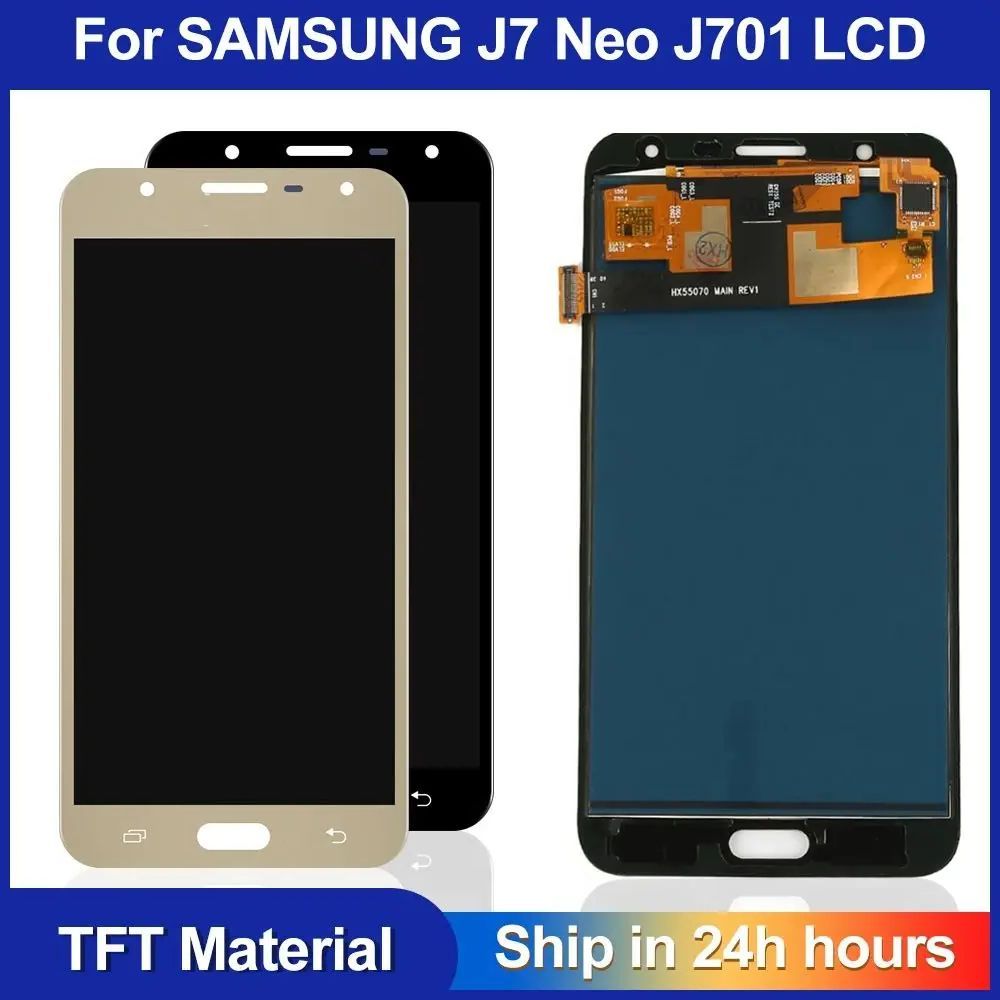 NEW LCD For Samsung Galaxy J7 neo J701 J701F J701M lcd splay Tou Screen gitizer Assembly Replacement