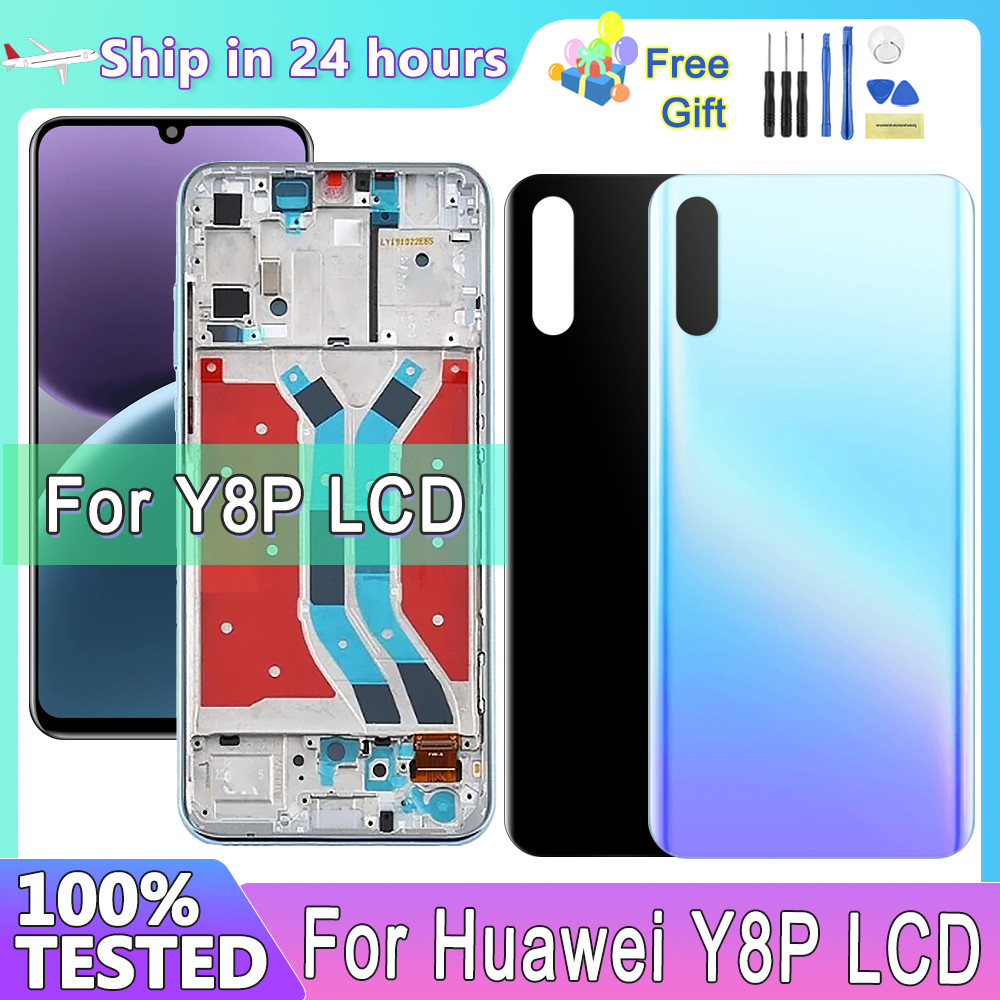 TFT High Quality LCD splay For Huawei Y8P LCD Tou Screen For Huawei Enjoy 10S AQM-AL00 LCD splay Scr