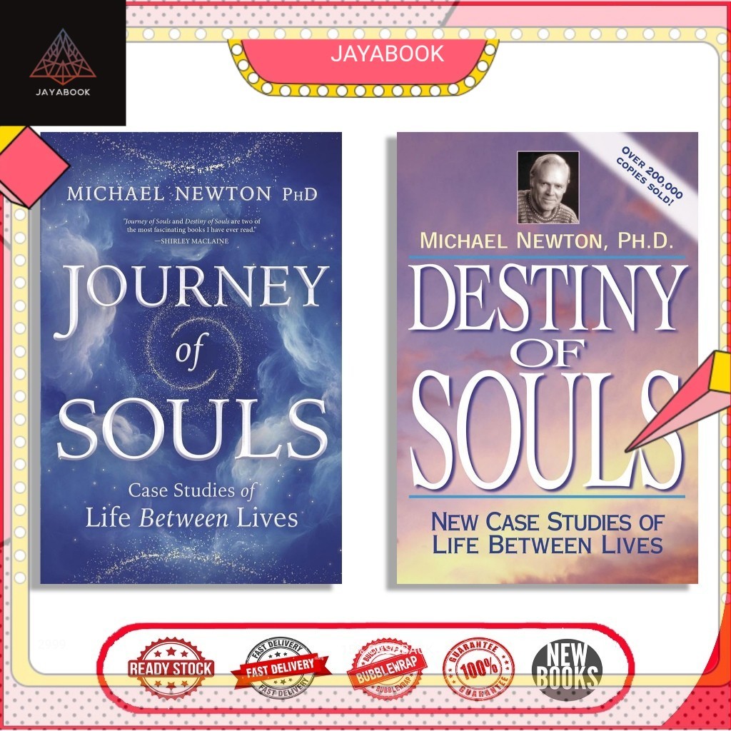 Journey of Souls | Destiny of Souls by Michael Newton