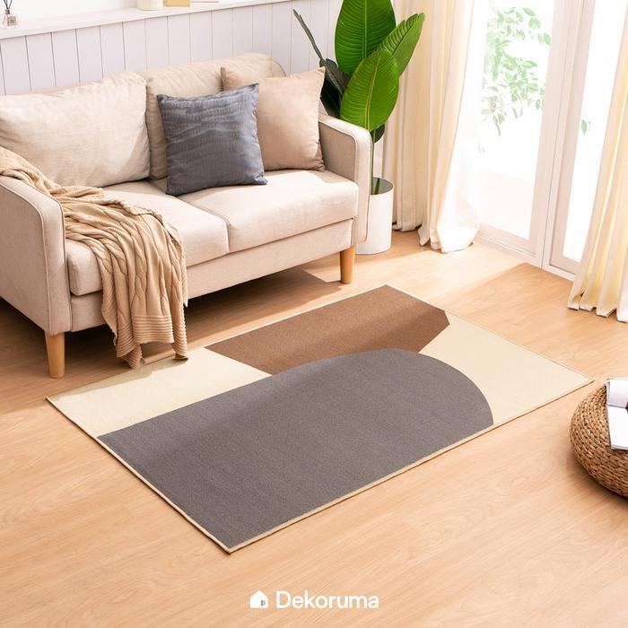 Dekoruma NAM Karpet Lantai Minimalis | Permadani Motif | Room Carpet - 200 x 150 cm